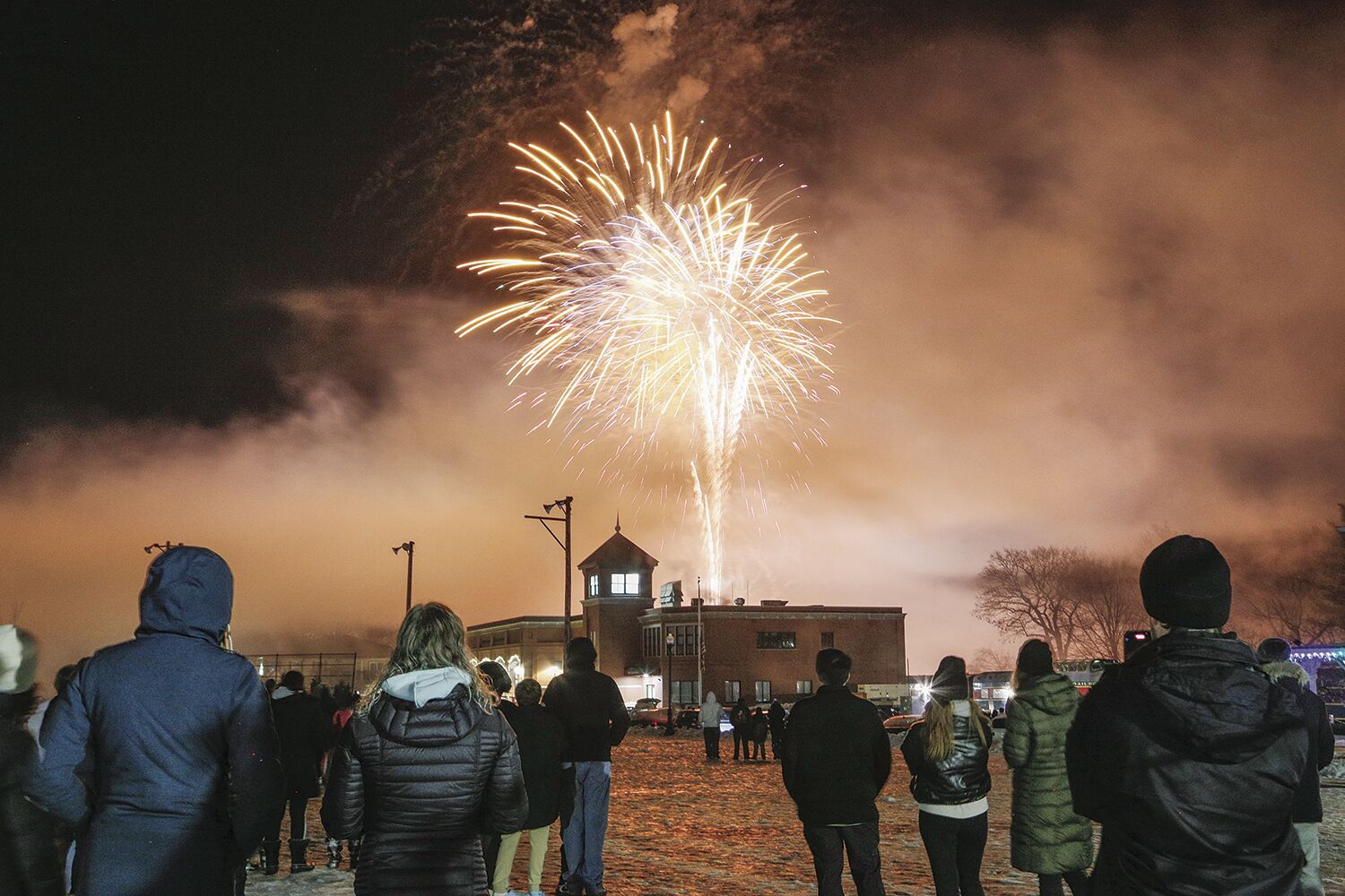 Can New Year's Eve fireworks be saved?